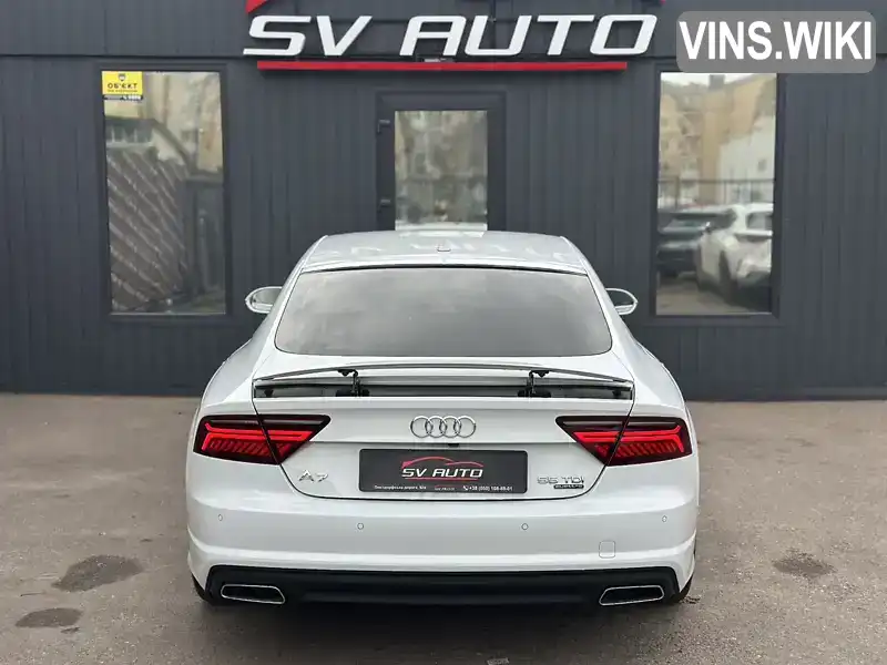 WAUZZZ4G8GN121510 Audi A7 Sportback 2015 Лифтбек 2.97 л. Фото 2