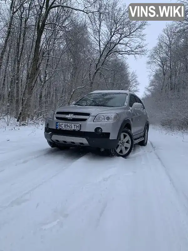 Внедорожник / Кроссовер Chevrolet Captiva 2006 2.4 л. Ручная / Механика обл. Львовская, Золочев - Фото 1/8