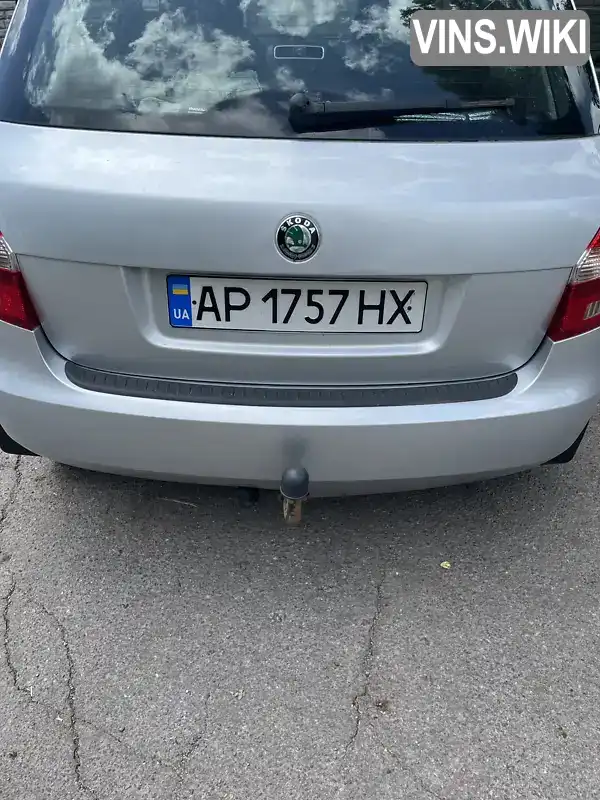 TMBBF65J493030643 Skoda Fabia 2008 Хэтчбек 1.42 л. Фото 1