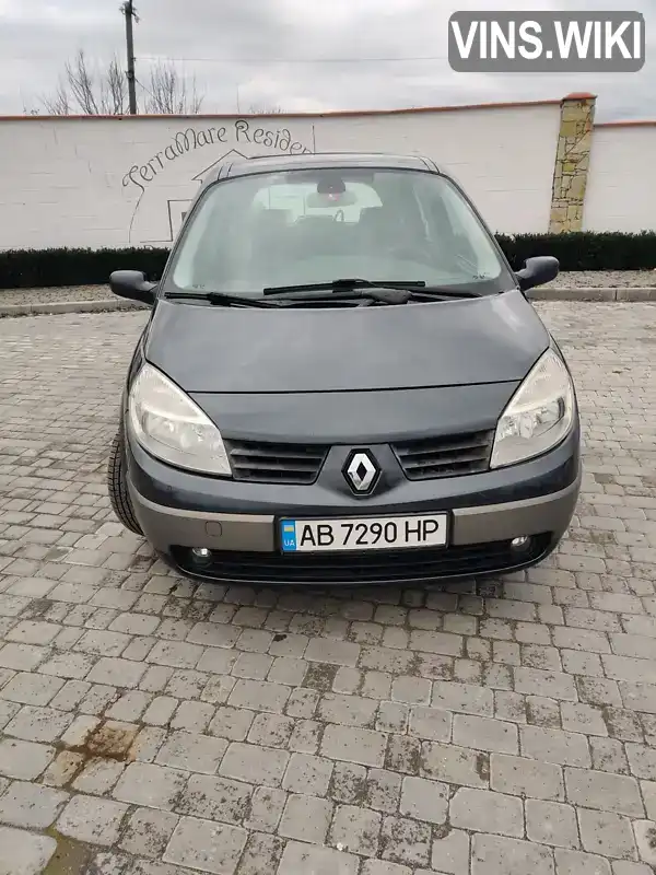 VF1JM0UDA33914821 Renault Scenic 2005 Мінівен 2 л. Фото 2