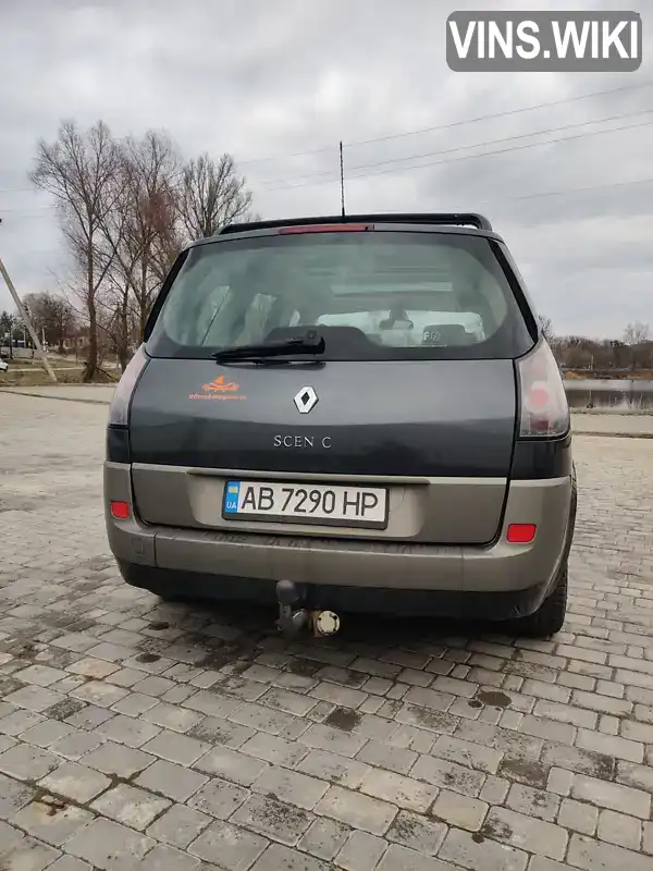 VF1JM0UDA33914821 Renault Scenic 2005 Мінівен 2 л. Фото 5