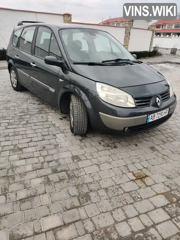 VF1JM0UDA33914821 Renault Scenic 2005 Мінівен 2 л. Фото 7