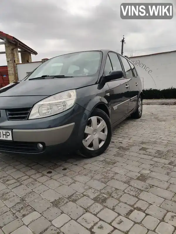 VF1JM0UDA33914821 Renault Scenic 2005 Мінівен 2 л. Фото 8