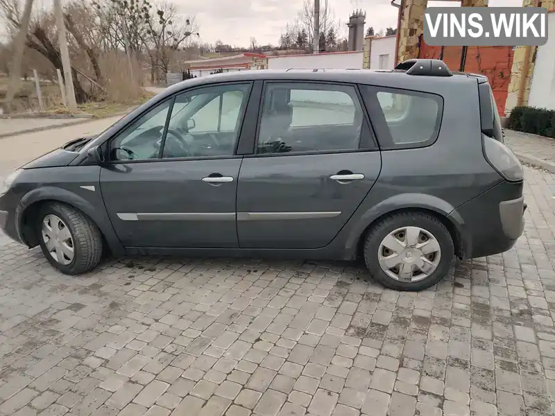 VF1JM0UDA33914821 Renault Scenic 2005 Мінівен 2 л. Фото 9