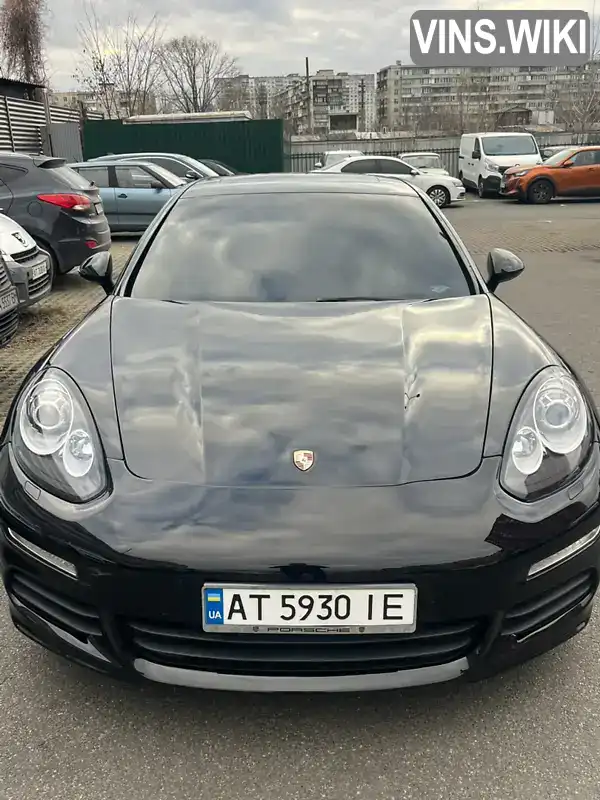 Фастбек Porsche Panamera 2014 3.61 л. Автомат обл. Ивано-Франковская, Ивано-Франковск - Фото 1/14