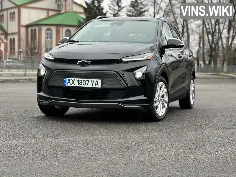 Позашляховик / Кросовер Chevrolet Bolt EUV 2023 null_content л. Автомат обл. Харківська, Первомайський - Фото 1/21