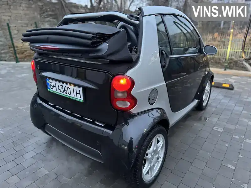 Кабриолет Smart Fortwo 2004 0.7 л. Автомат обл. Одесская, Одесса - Фото 1/21