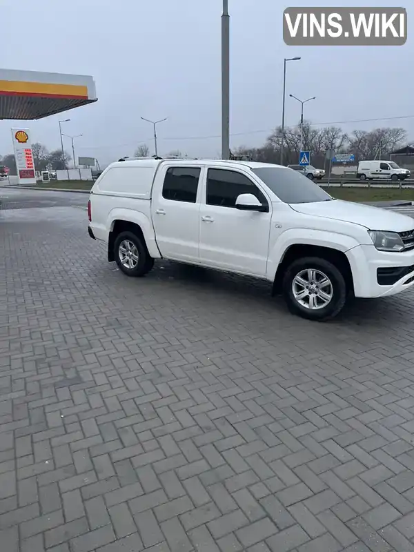 Пикап Volkswagen Amarok 2012 1.97 л. Ручная / Механика обл. Днепропетровская, Днепр (Днепропетровск) - Фото 1/7