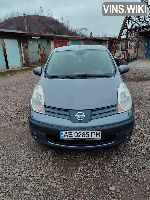 SJNFCAE11U1113596 Nissan Note 2007 Хетчбек 1.6 л. Фото 1