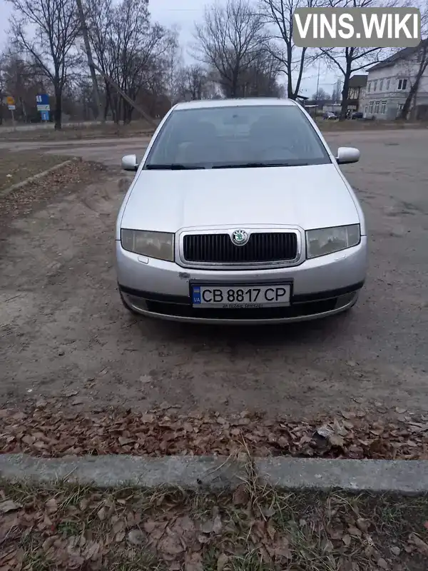 TMBMD26Y6Y3054735 Skoda Fabia 2000 Хетчбек 1.39 л. Фото 2