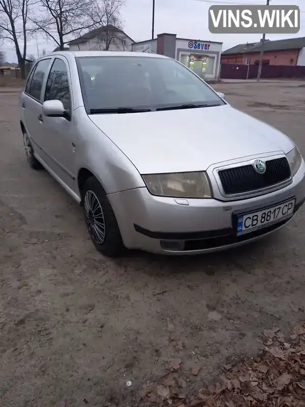 TMBMD26Y6Y3054735 Skoda Fabia 2000 Хетчбек 1.39 л. Фото 7