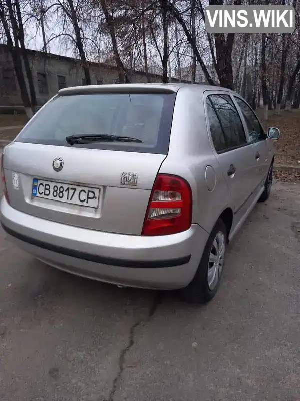 TMBMD26Y6Y3054735 Skoda Fabia 2000 Хетчбек 1.39 л. Фото 8