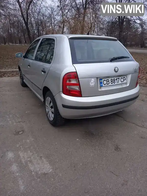 TMBMD26Y6Y3054735 Skoda Fabia 2000 Хетчбек 1.39 л. Фото 9