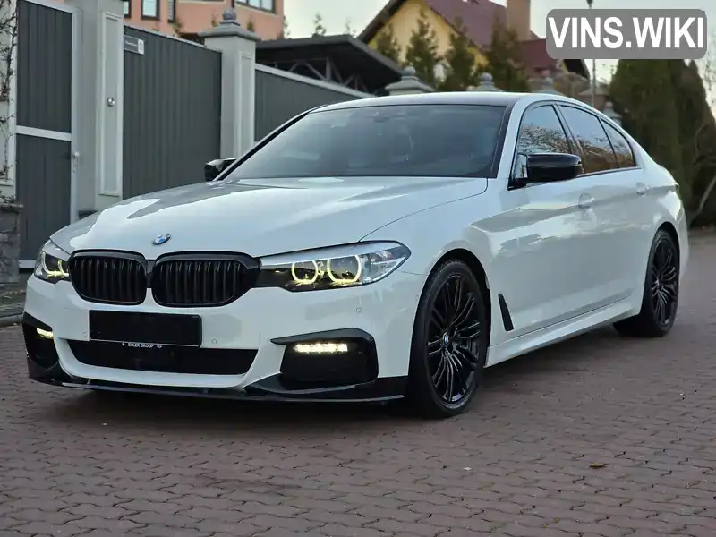 Седан BMW 5 Series 2018 3 л. Автомат обл. Чернівецька, Чернівці - Фото 1/21