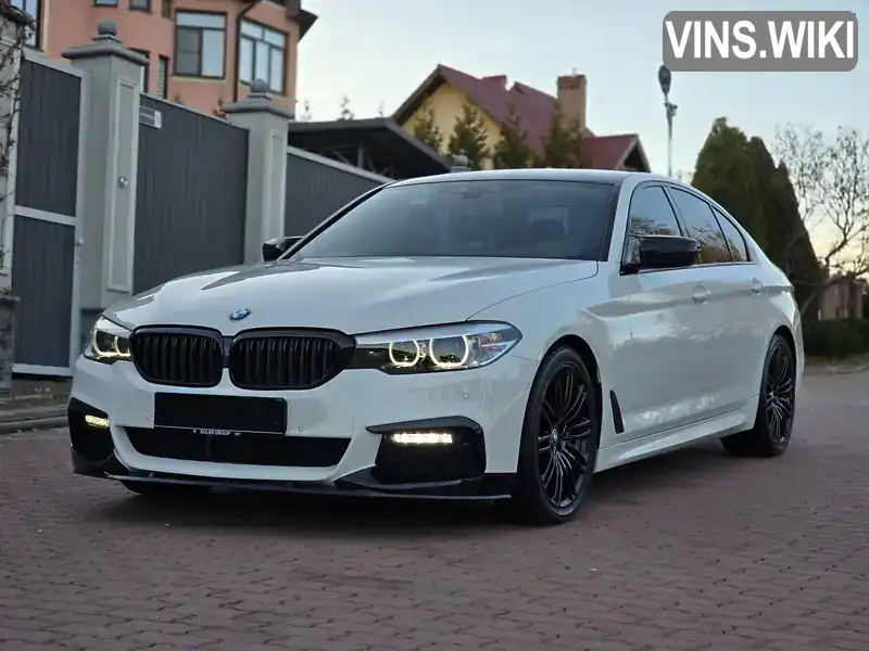 WBAJD11090B198642 BMW 5 Series 2018 Седан 3 л. Фото 8