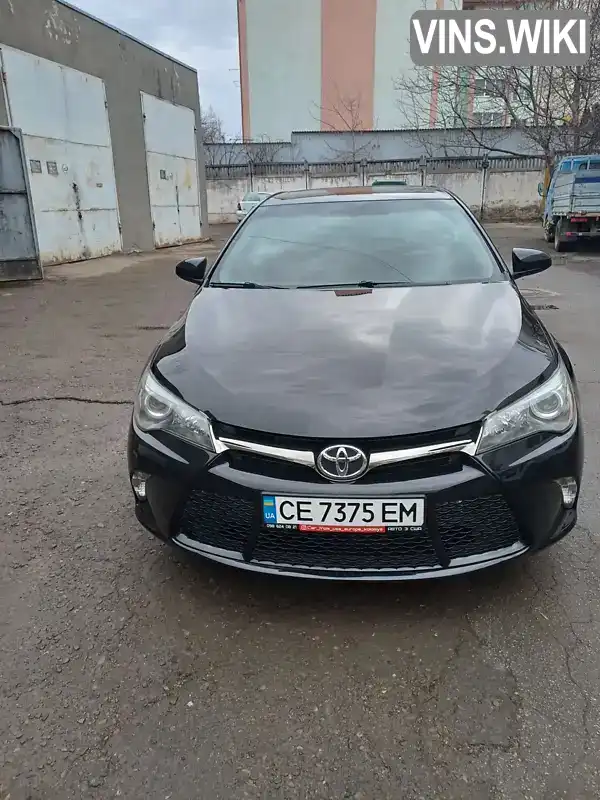 Седан Toyota Camry 2016 2.49 л. Автомат обл. Ивано-Франковская, Коломыя - Фото 1/21