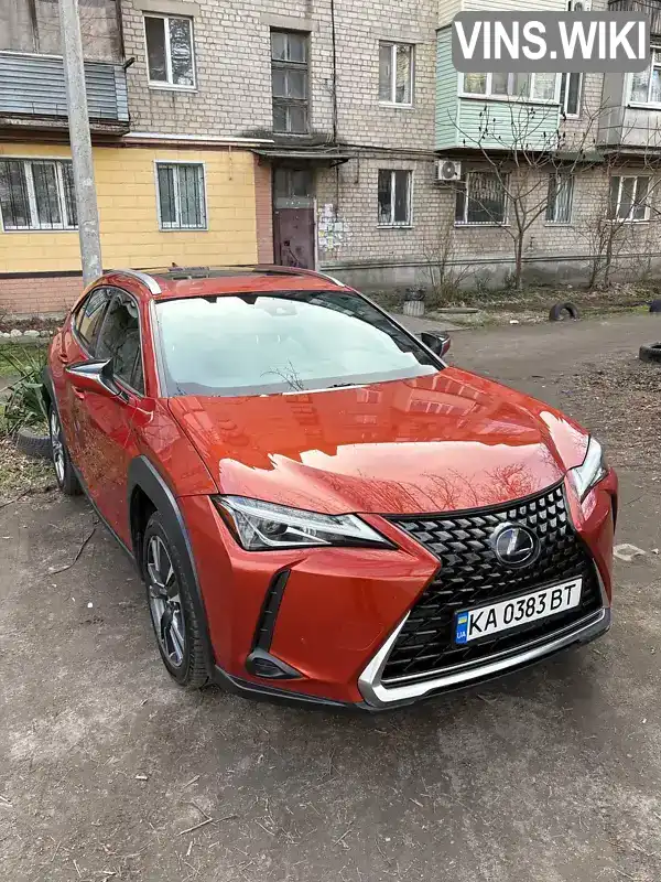 Внедорожник / Кроссовер Lexus UX 2020 1.99 л. Автомат обл. Днепропетровская, Павлоград - Фото 1/21