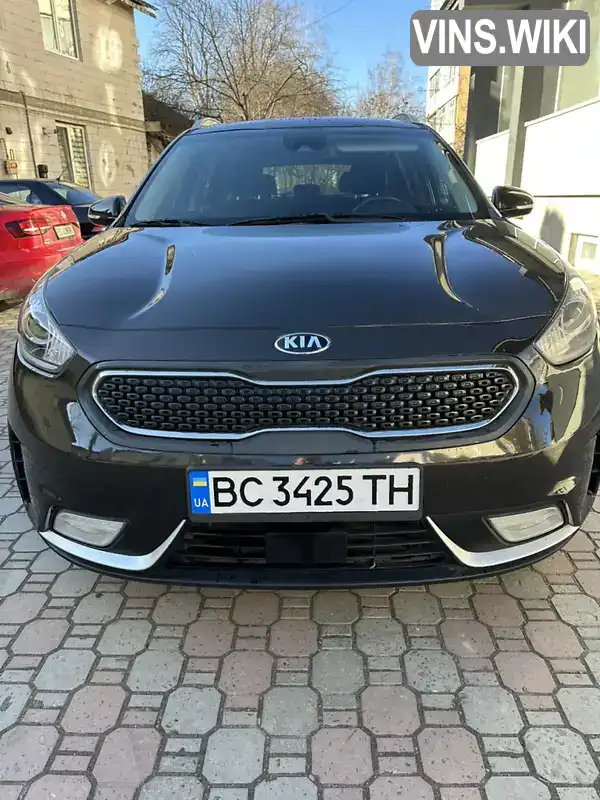 Позашляховик / Кросовер Kia Niro 2017 1.59 л. Автомат обл. Львівська, Стрий - Фото 1/21