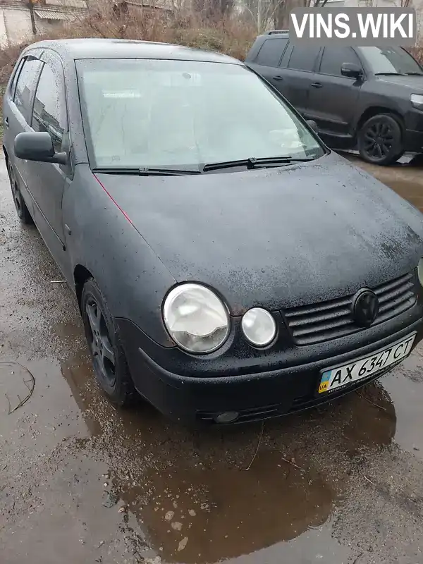 Хэтчбек Volkswagen Polo 2004 1.4 л. Автомат обл. Днепропетровская, Днепр (Днепропетровск) - Фото 1/7