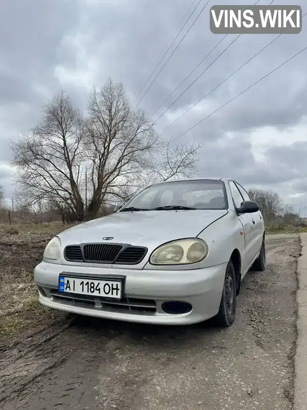 Седан Daewoo Sens 2001 1.3 л. Ручная / Механика обл. Киевская, Белая Церковь - Фото 1/19