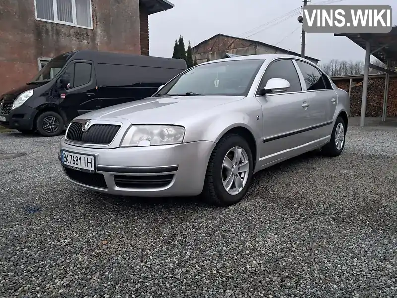 TMBDL23U98B301918 Skoda Superb 2008 Ліфтбек 1.97 л. Фото 1