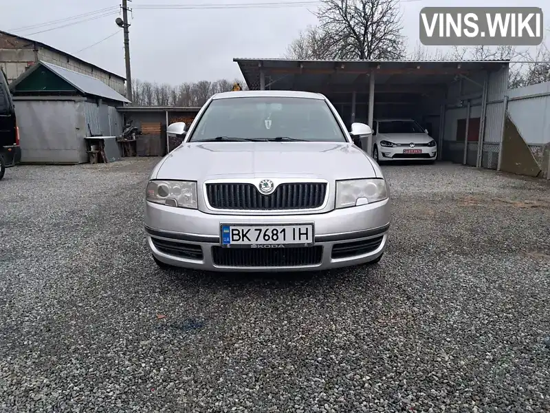 TMBDL23U98B301918 Skoda Superb 2008 Лифтбек 1.97 л. Фото 2