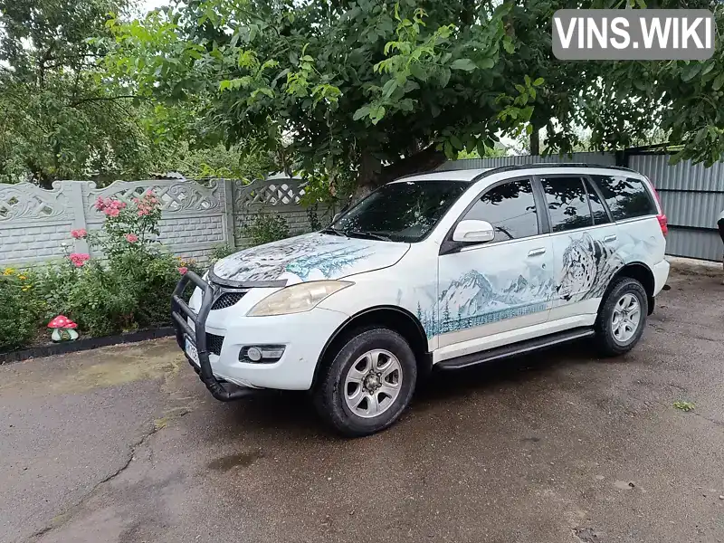 Позашляховик / Кросовер Great Wall models.haval_h5 2012 2 л. Автомат обл. Житомирська, Житомир - Фото 1/4