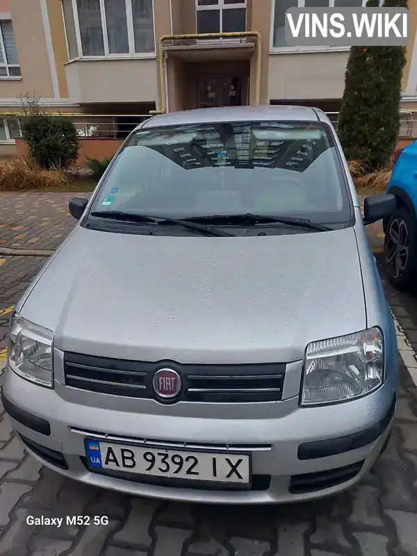 ZFA16900001553606 Fiat Panda 2009 Хэтчбек 1.24 л. Фото 1