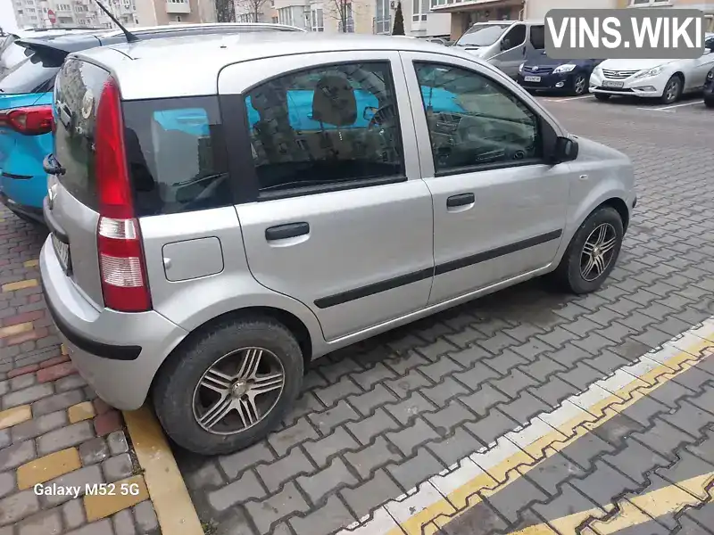 ZFA16900001553606 Fiat Panda 2009 Хэтчбек 1.24 л. Фото 5