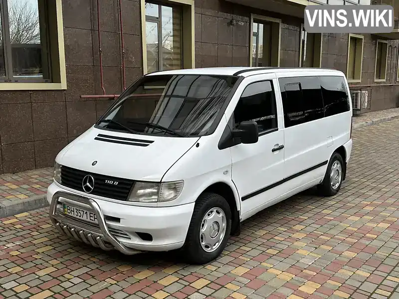 Минивэн Mercedes-Benz Vito 1998 2.3 л. Ручная / Механика обл. Одесская, Одесса - Фото 1/21