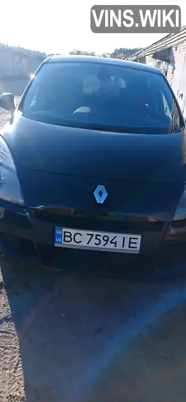 VF1JZ14B647567241 Renault Scenic 2012 Мінівен 1.46 л. Фото 1