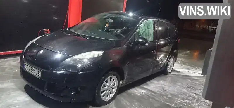 VF1JZ14B647567241 Renault Scenic 2012 Мінівен 1.46 л. Фото 3