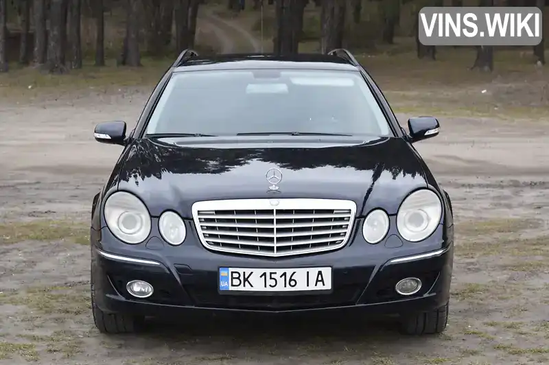 WDB2112071B436750 Mercedes-Benz E-Class 2008 Універсал  Фото 1