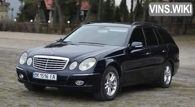 WDB2112071B436750 Mercedes-Benz E-Class 2008 Універсал  Фото 2