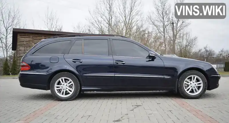 WDB2112071B436750 Mercedes-Benz E-Class 2008 Універсал  Фото 9