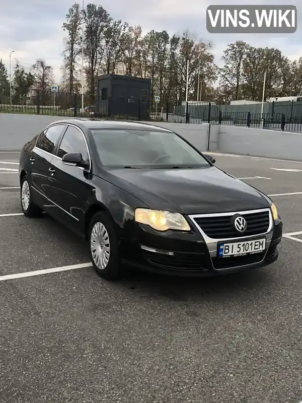 Седан Volkswagen Passat 2006 1.6 л. Ручна / Механіка обл. Полтавська, Полтава - Фото 1/13