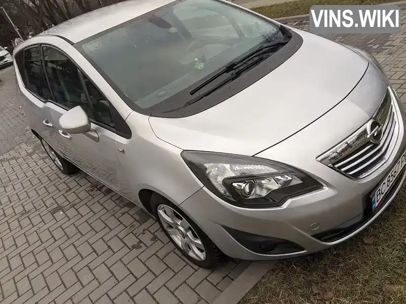 W0LSH9EE9A4210549 Opel Meriva 2010 Мікровен 1.36 л. Фото 1