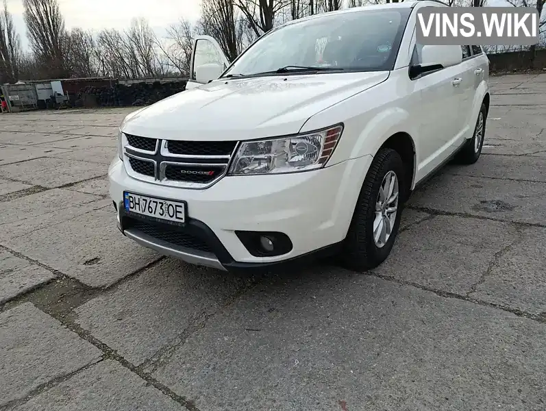 3C4PDDBG0ET244259 Dodge Journey 2014 Позашляховик / Кросовер  Фото 1