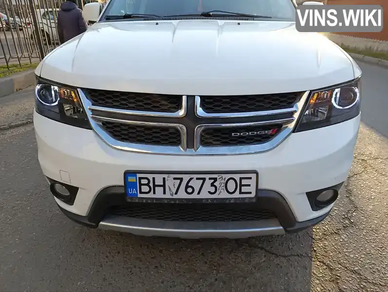 3C4PDDBG0ET244259 Dodge Journey 2014 Позашляховик / Кросовер  Фото 2