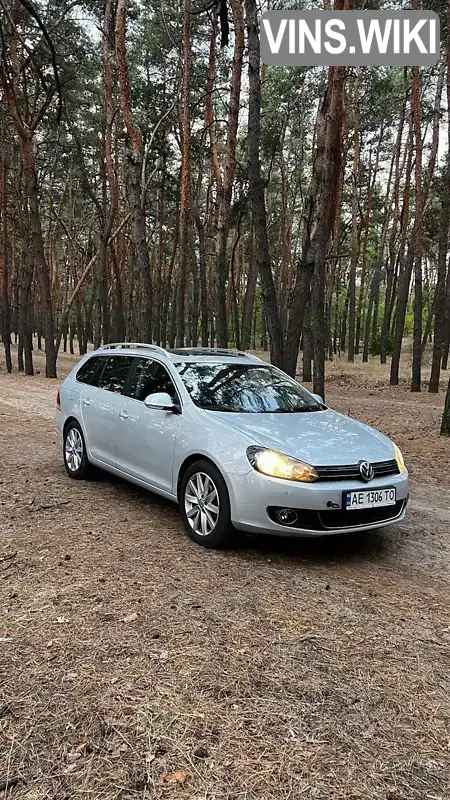 Універсал Volkswagen Golf 2012 1.4 л. Автомат обл. Дніпропетровська, Дніпро (Дніпропетровськ) - Фото 1/14