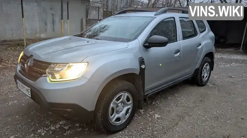 Позашляховик / Кросовер Renault Duster 2019 1.5 л. Ручна / Механіка обл. Дніпропетровська, Дніпро (Дніпропетровськ) - Фото 1/19