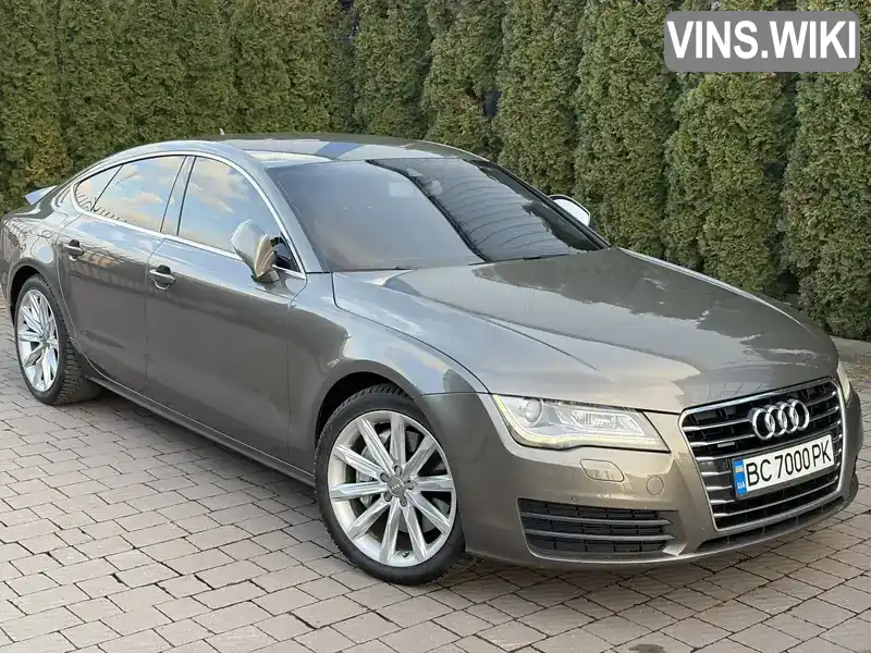 Лифтбек Audi A7 Sportback 2011 3 л. Автомат обл. Львовская, Львов - Фото 1/21