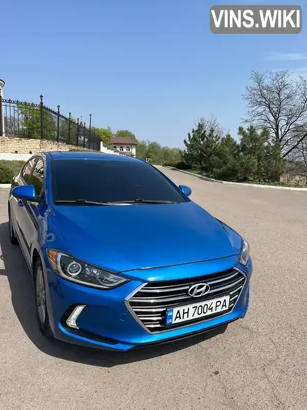 Седан Hyundai Elantra 2016 2 л. Автомат обл. Черкаська, Черкаси - Фото 1/13