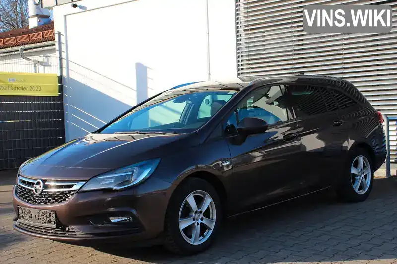 W0LBF8EE0H8088926 Opel Astra 2017 Универсал 1.6 л. Фото 1