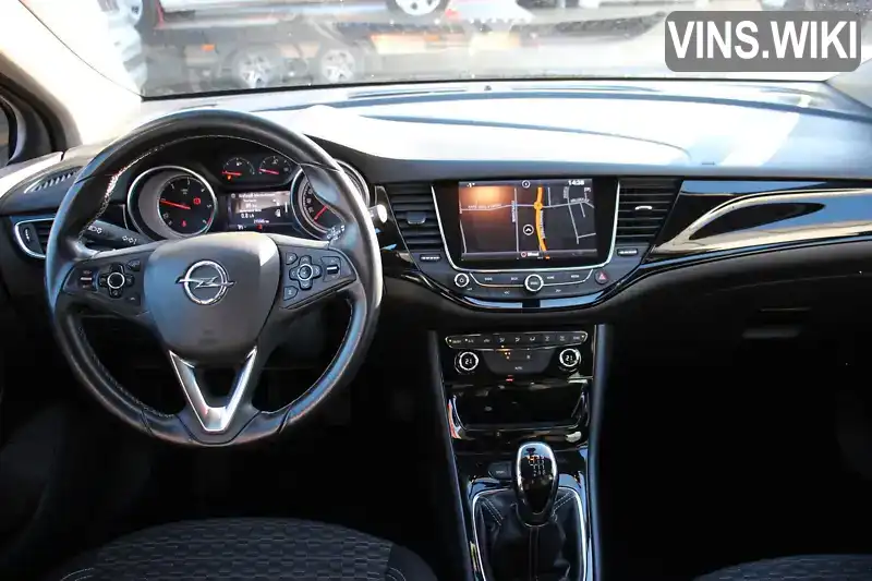 W0LBF8EE0H8088926 Opel Astra 2017 Универсал 1.6 л. Фото 4