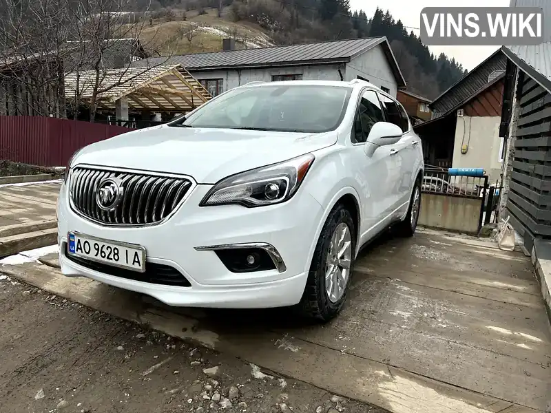 Позашляховик / Кросовер Buick Envision 2016 2.46 л. Автомат обл. Закарпатська, Рахів - Фото 1/21