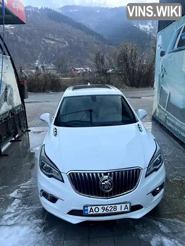 LRBFXBSA9HD039230 Buick Envision 2016 Позашляховик / Кросовер 2.46 л. Фото 7