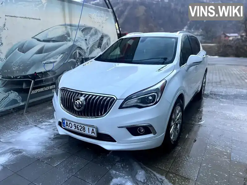 LRBFXBSA9HD039230 Buick Envision 2016 Позашляховик / Кросовер 2.46 л. Фото 8