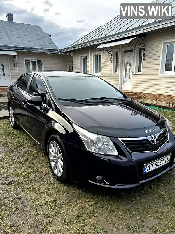 Седан Toyota Avensis 2009 2.2 л. Ручна / Механіка обл. Івано-Франківська, Коломия - Фото 1/21