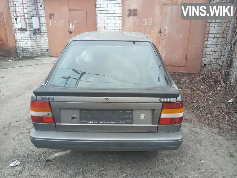 YS3CD55L8G1002125 Saab 9000 1985 Хетчбек 2 л. Фото 5